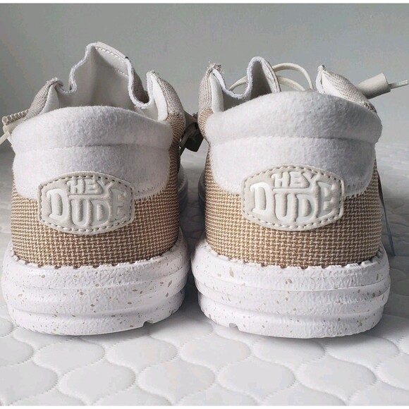 NWT Hey Dude Wally Stitch Dirt Road  Men's Size 13 Slip-On Loafer Casual Shoes - Picture 4 of 8